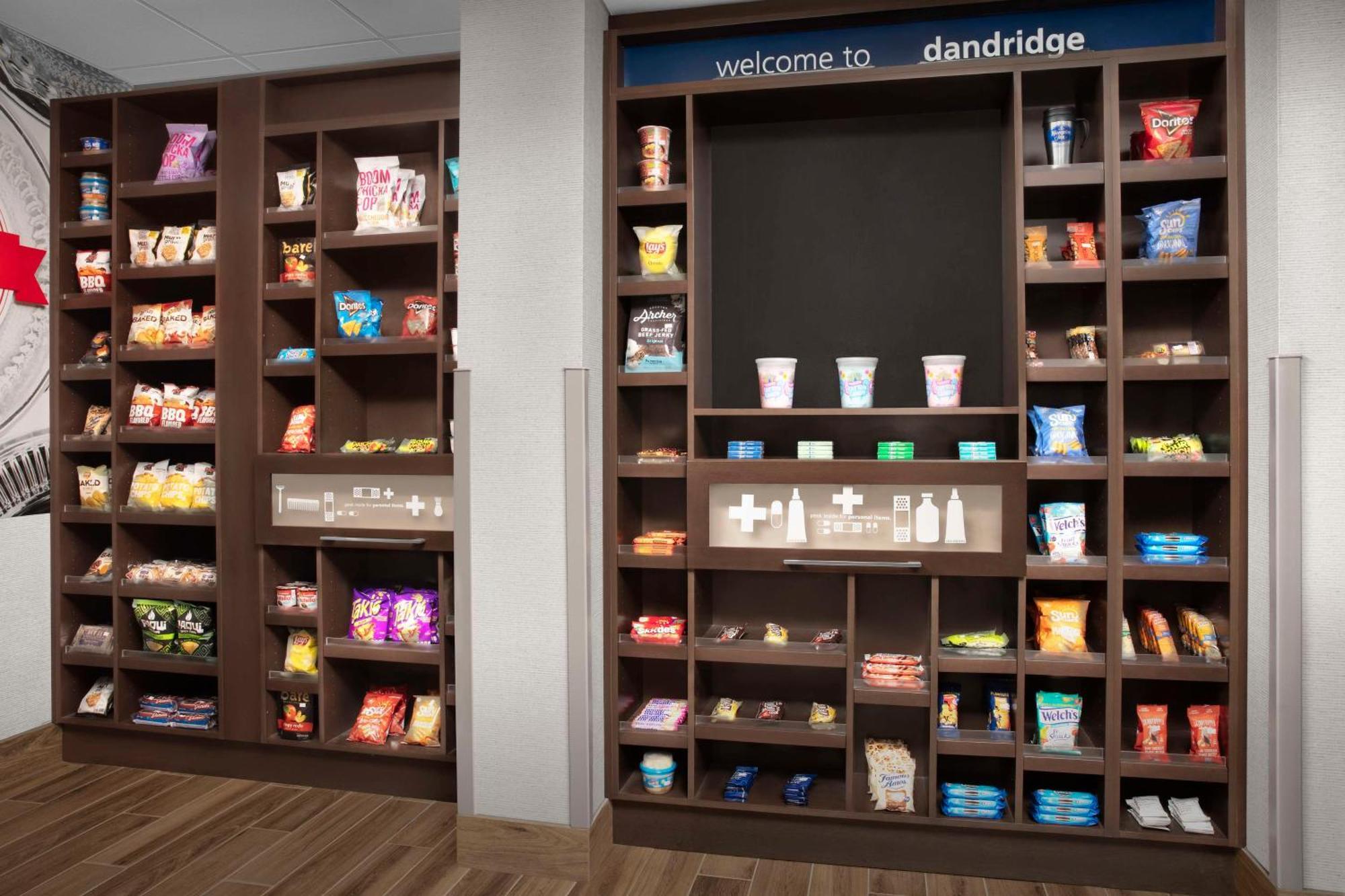 Hampton Inn Dandridge Buitenkant foto