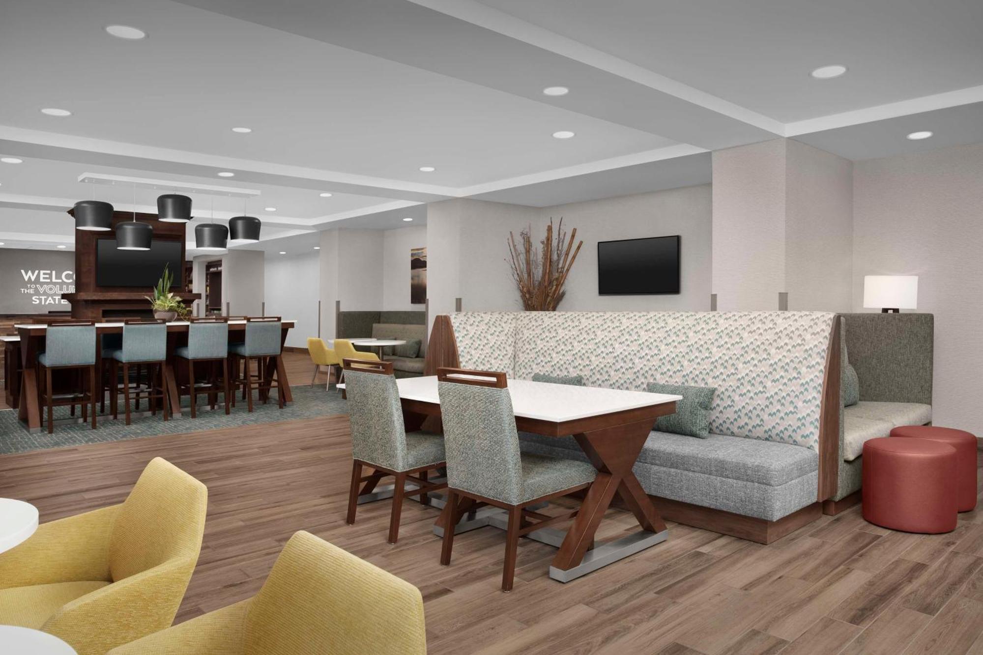 Hampton Inn Dandridge Buitenkant foto