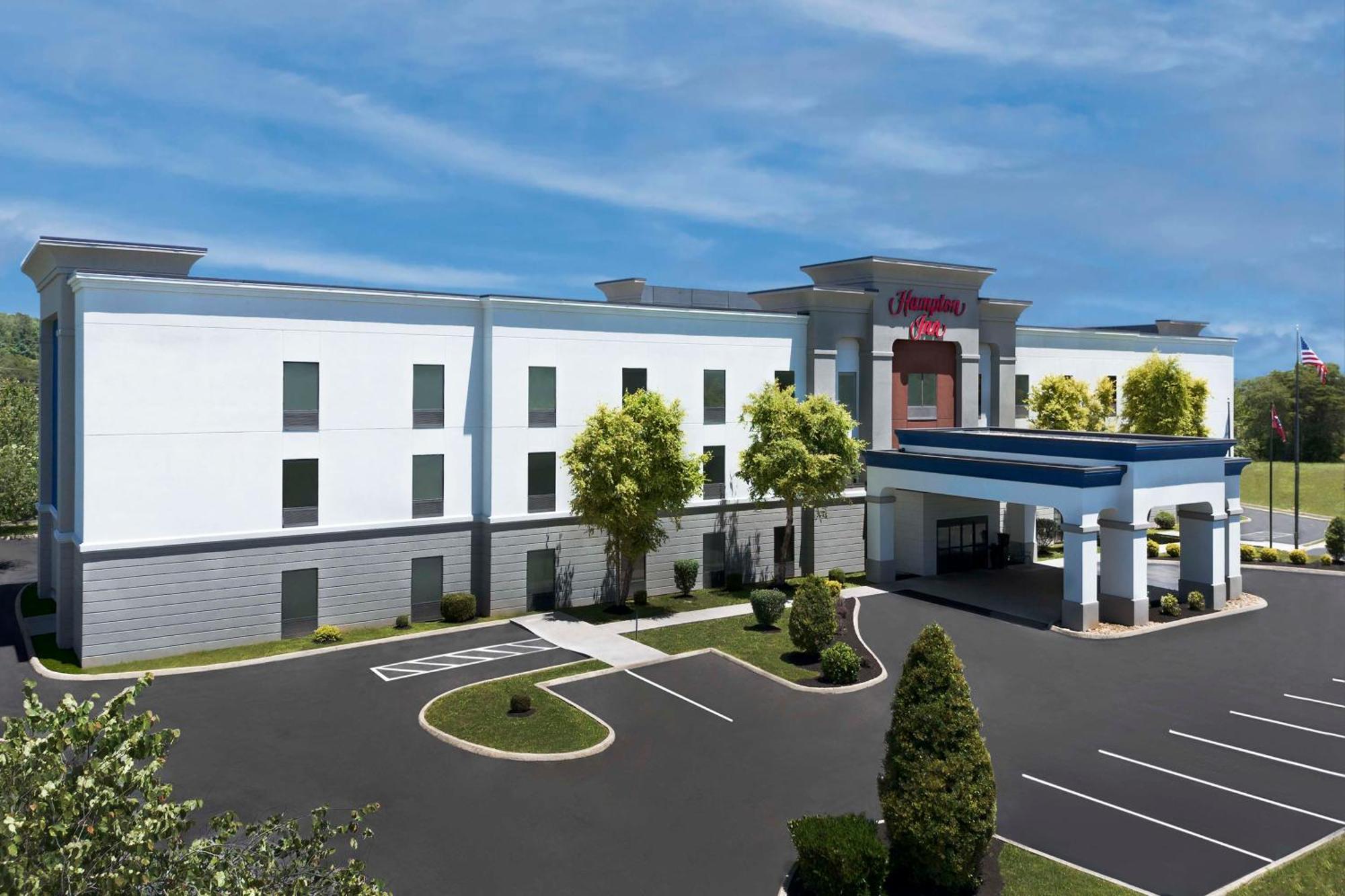 Hampton Inn Dandridge Buitenkant foto