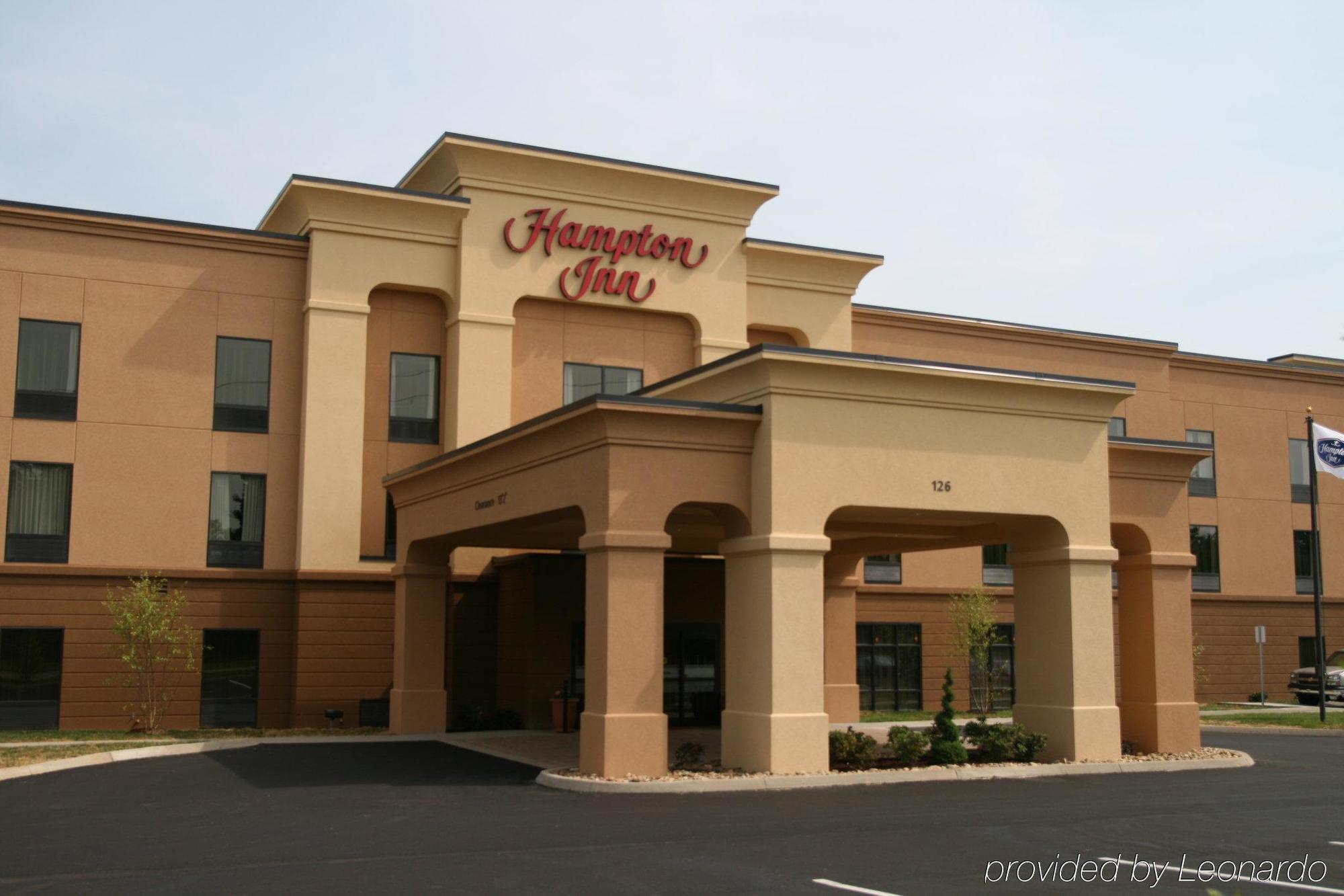 Hampton Inn Dandridge Buitenkant foto